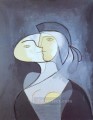 María Teresa rostro y perfil 1931 Pablo Picasso